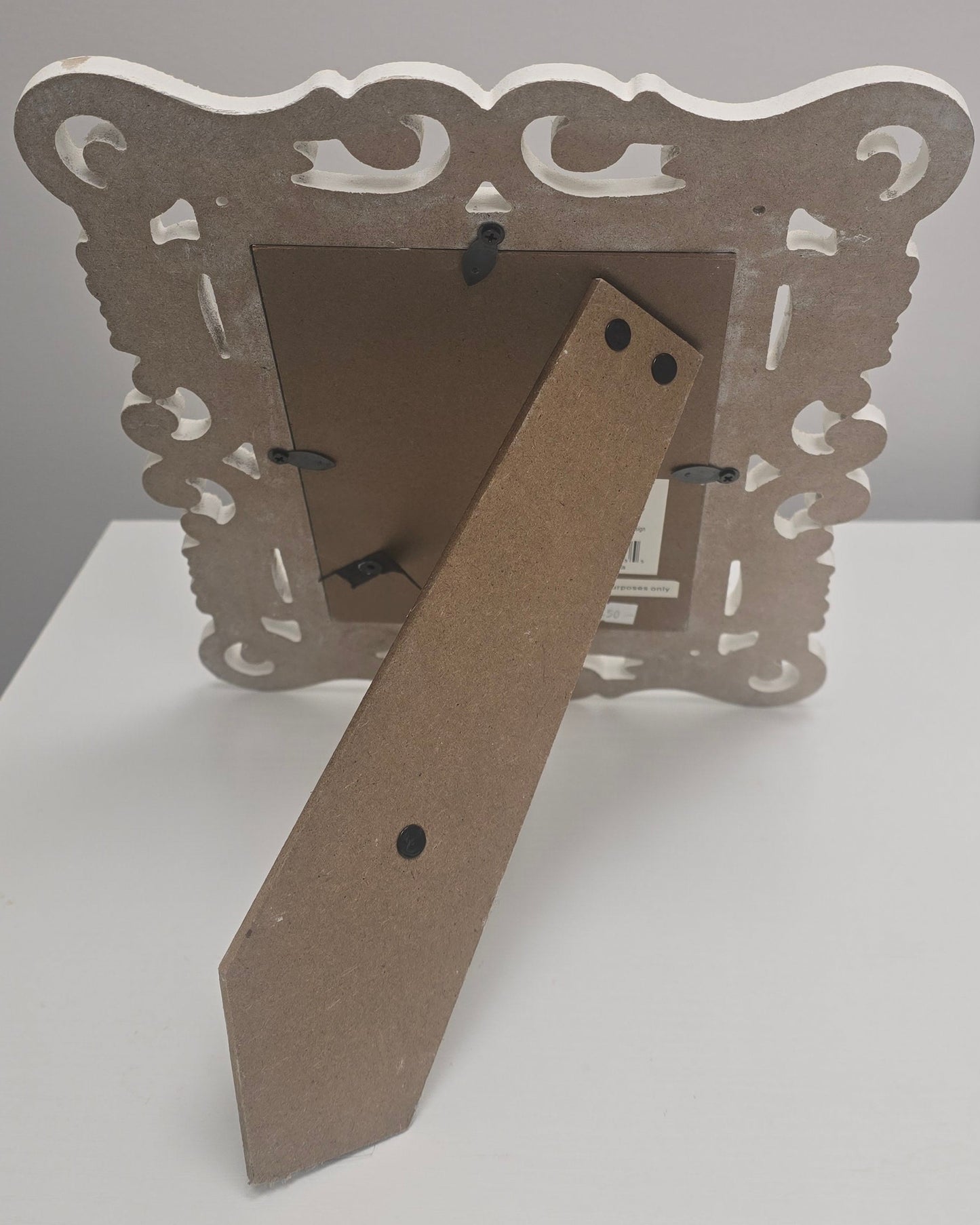 Picture Frame - Carved Scroll Design