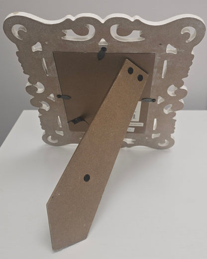 Picture Frame - Carved Scroll Design