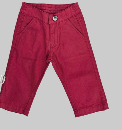 Cranberry Straight Chino Pant