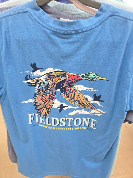 Fieldstone Flying Duck