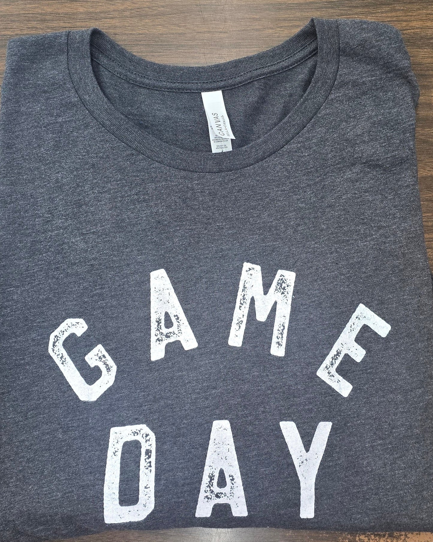 Grey Game Day T-Shirt