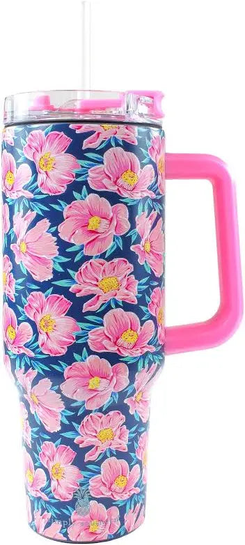 Tumbler | 40oz | Pink Bloom