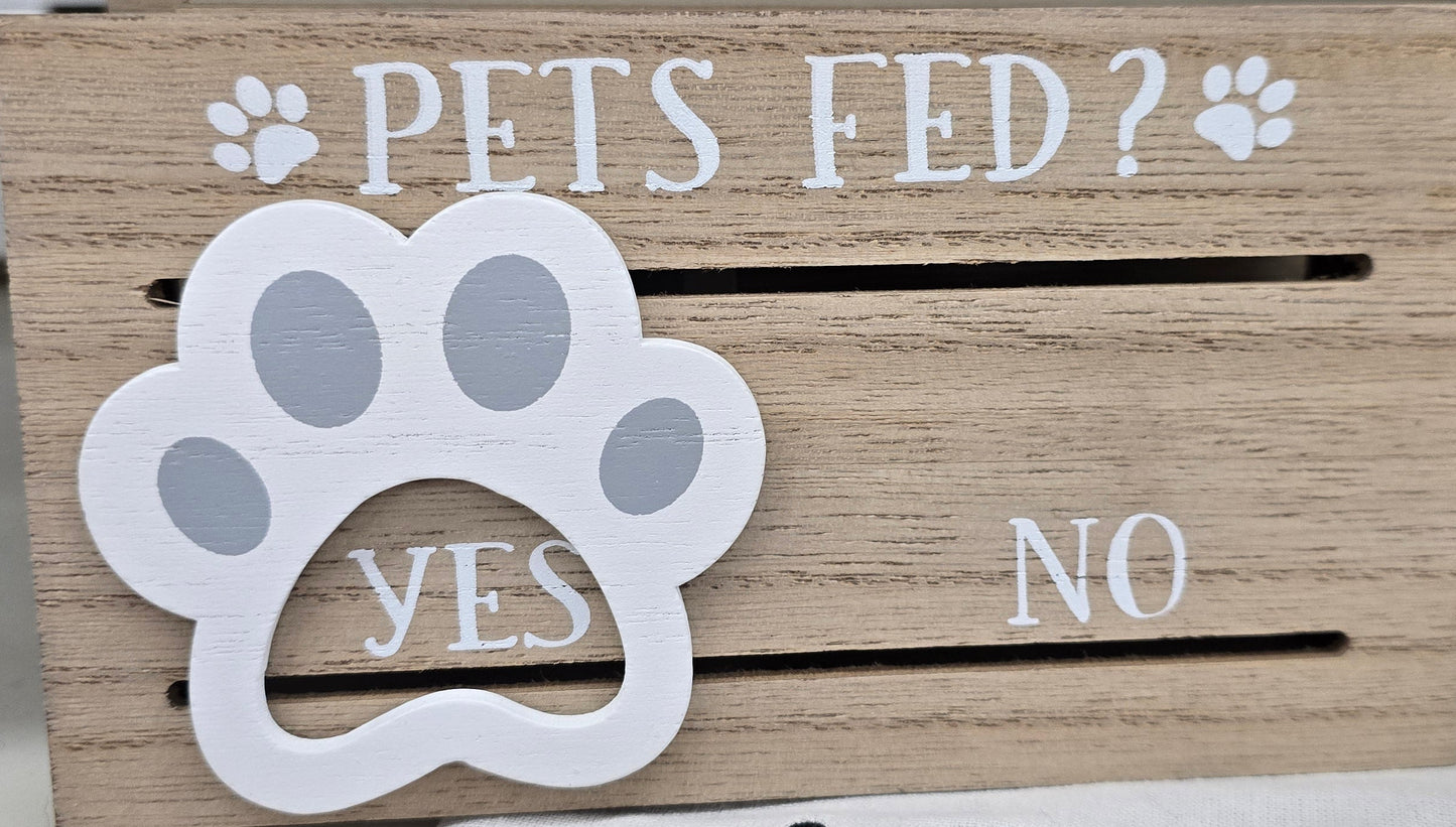 Pet Fed Block
