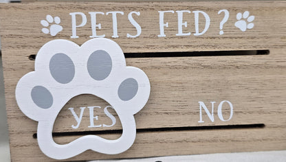 Pet Fed Block