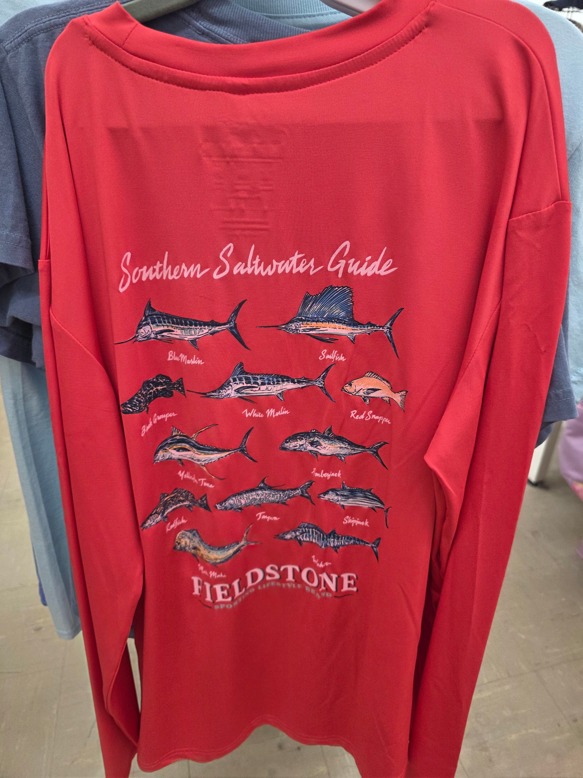 Fieldstone Sport Ls Red