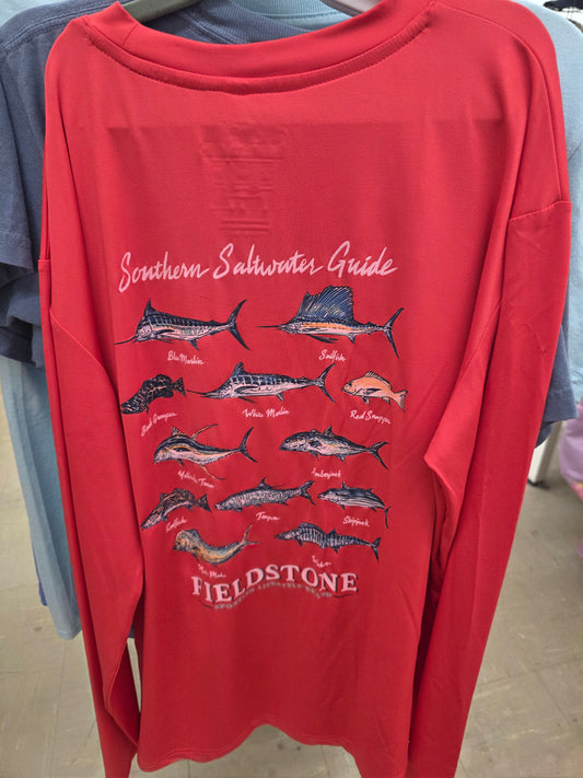 Fieldstone Sport Ls Red