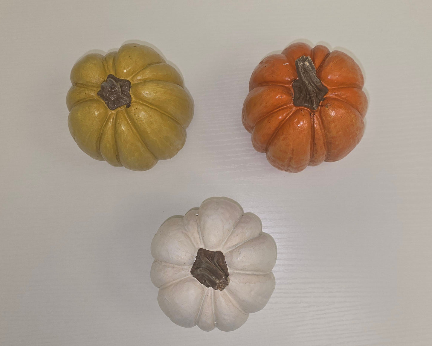 Pumpkin Shaped Sitters