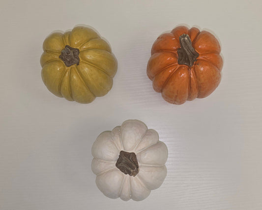 Pumpkin Shaped Sitters