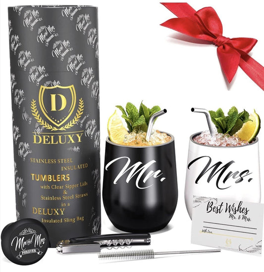 Mr & Mrs Tumbler Set