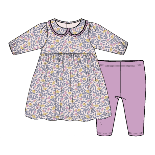 Amelia Dress/Leggings