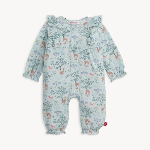Deerly Ruff Romper