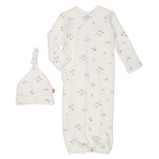 Tiny Diny Gown W/ Hat
