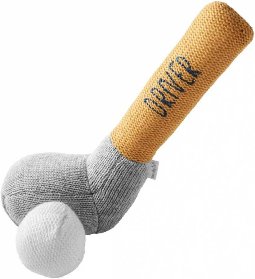 Knit Golf Club Rattles