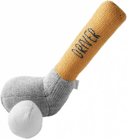 Knit Golf Club Rattles