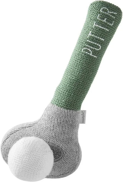 Knit Golf Club Rattles
