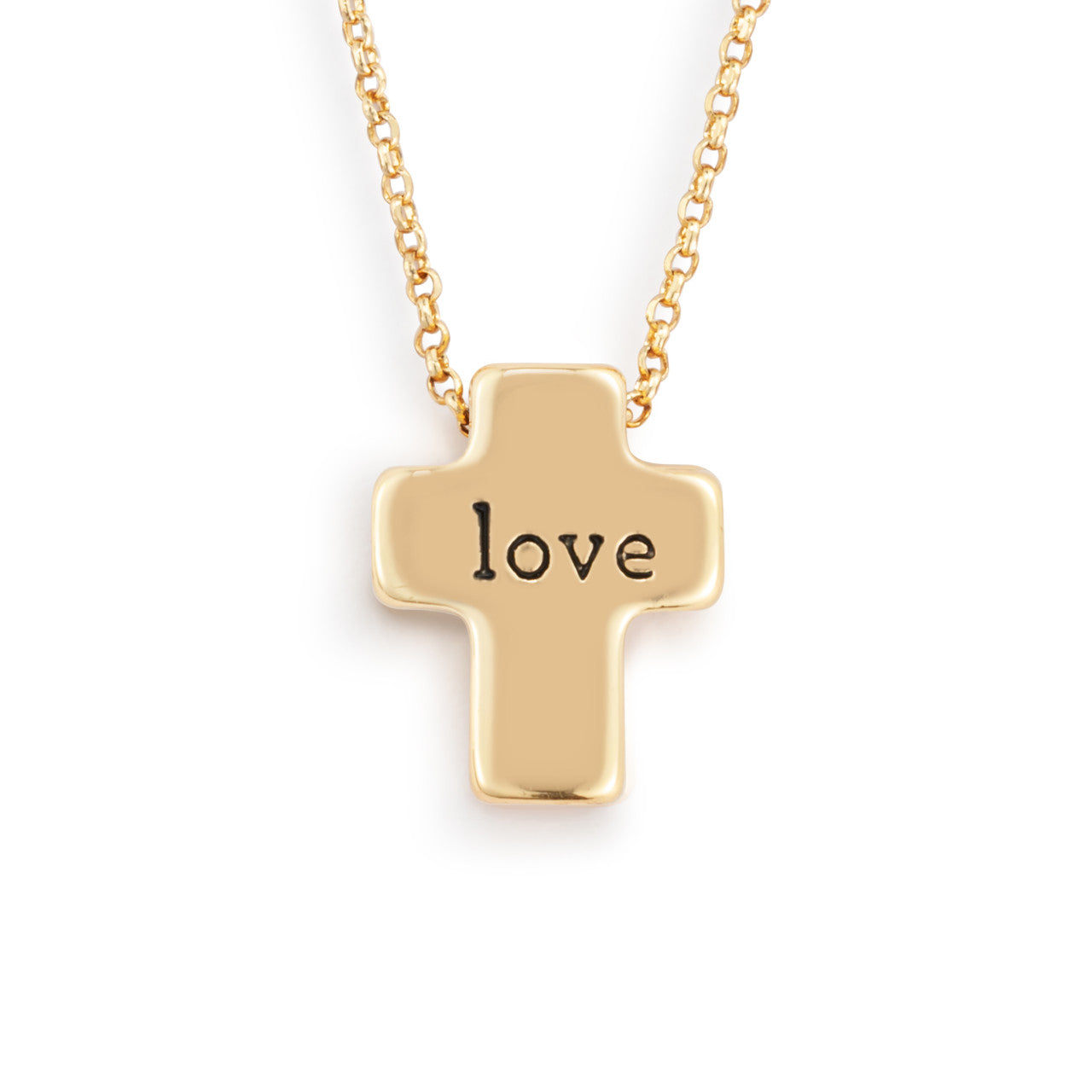 Necklace Artful Cross (Love)