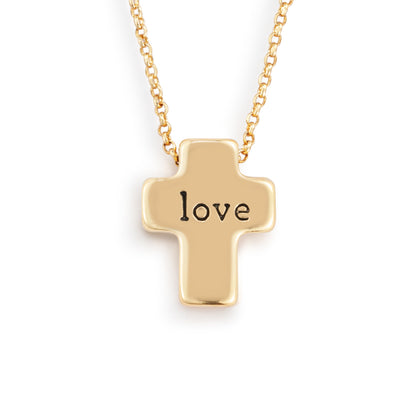 Necklace Artful Cross (Love)