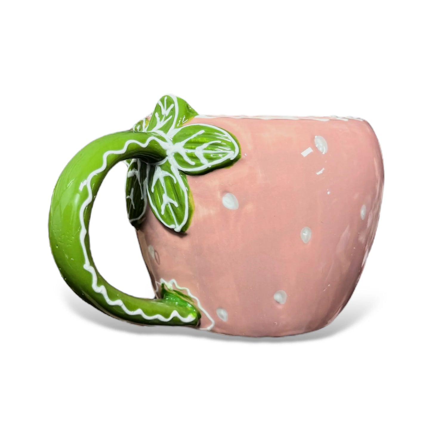 Mug Strawberry Shaped