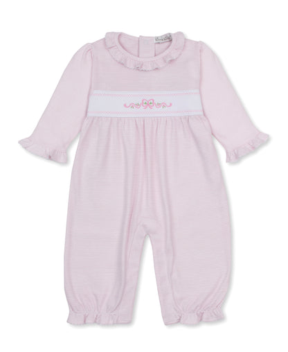 Classic Treasures Pink Stripe Playsuit