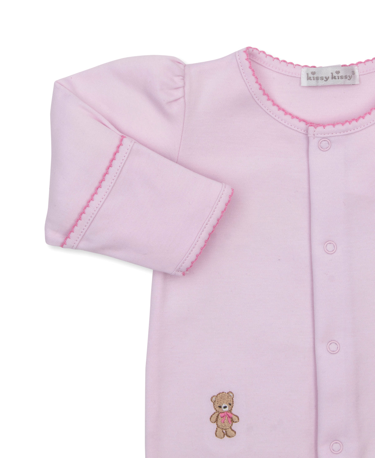 Teddy Bear Club Pink Footie