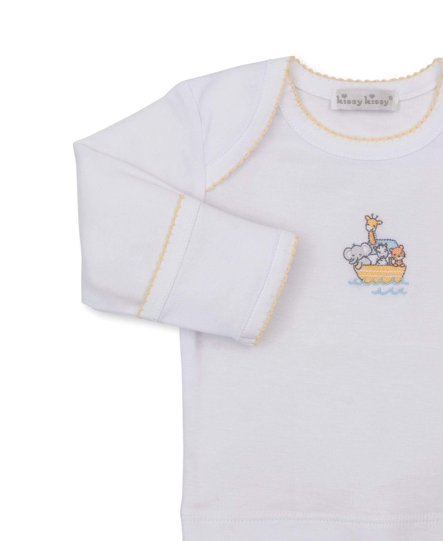 Noah's Journey Footed Pant Set