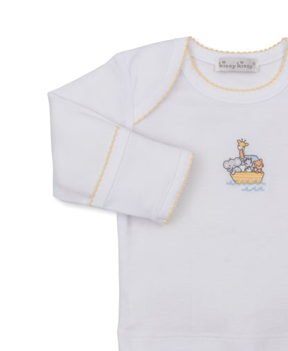 Noah's Journey Footed Pant Set