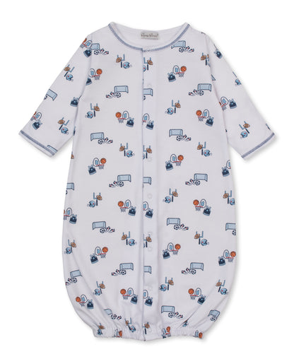 Recreation Sports Print Convertible Gown