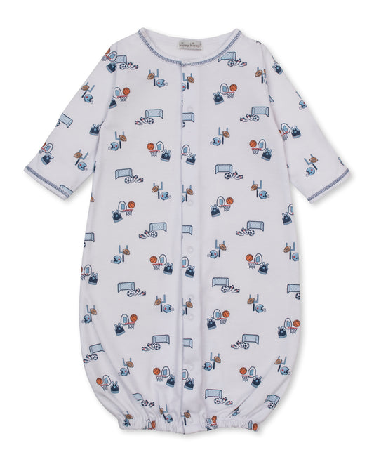 Recreation Sports Print Convertible Gown