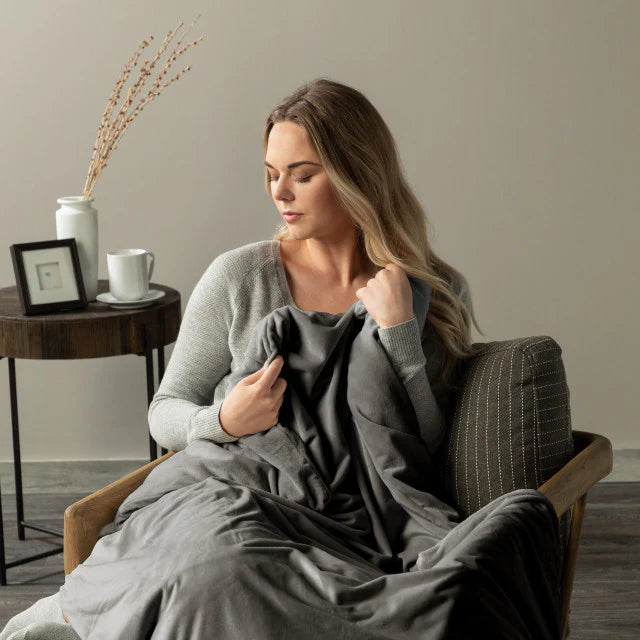 Weighted Throw Blanket