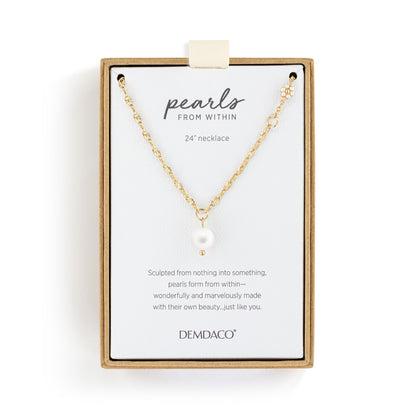 Marvelously Made Necklace - Gold