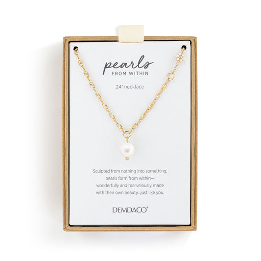 Marvelously Made Necklace - Gold