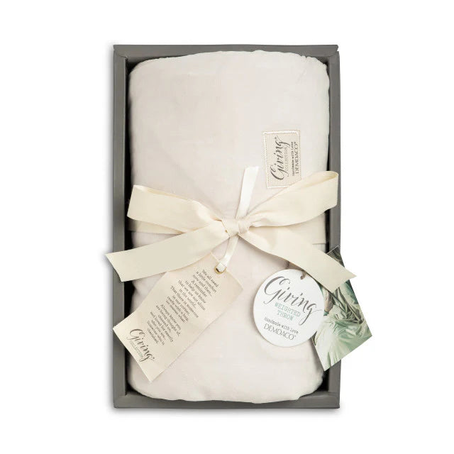 Weighted Throw Blanket